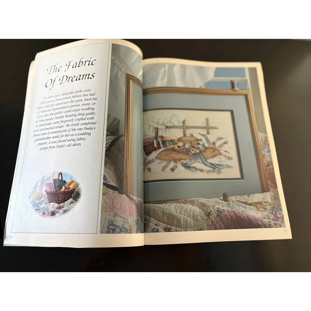 The Best of Paula Vaughan Cross Stitch Pattern Book 26 Charts 1574860844